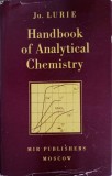 HANDBOOK OF ANALYTICAL CHEMISTRY-JU. LURIE