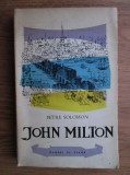 Petre Solomon - John Milton