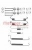 Set accesorii, sabot de frana OPEL ASTRA G Hatchback (F48, F08) (1998 - 2009) METZGER 105-0766