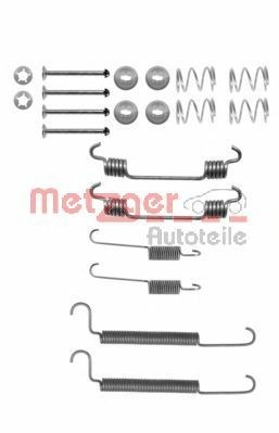 Set accesorii, sabot de frana OPEL VECTRA B (36) (1995 - 2002) METZGER 105-0766 foto