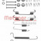 Set accesorii, sabot de frana OPEL ASTRA G Hatchback (F48, F08) (1998 - 2009) METZGER 105-0766