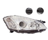 Far Mercedes Clasa S (W221) 09.2005-06.2009, montare fata, dreapta, sistem infrarosu; D1S+H11+H7; electric; cu bec xenon; cu balast; cu motor; cu bec, Magneti Marelli