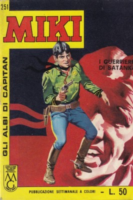 Miki, numero 251/ 16 aprile 1967 foto
