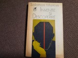 Solomon Marcus INVENTIE SI DESCOPERIRE