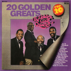 Vinil The Golden Gate Quartet – 20 Golden Greats (NM)