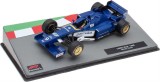 Macheta Formula 1 1996 ligier js43 #9 Olivier Panis scara 1/43 albastru si alb