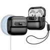 Husa Apple AirPods 4 ESR Pulse Magnetic HaloLock, negru