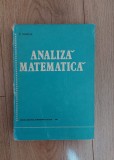 Analiza matematica - Octavian Stanasila