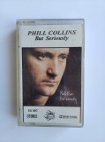 Casetă audio - Phil Collins - But Seriously (Ediție Retro Euro Star)