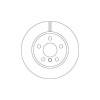 Set discuri frana Bmw 2 Active Tourer (F45); Mini Mini (F55), Mini (F56), Mini Cabriolet (F57), Mini Clubman (F54), 214 d, 216 i, Cooper, Cooper D, O, Trw