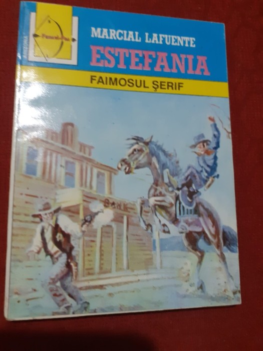 Estefania, faimosul serif - Marcial Lafuente, 5a