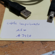 Cablu Imprimanta 1.5m #A3420