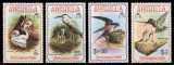 Anguilla 1980 - Pasari, Craciun, serie neuzata