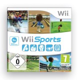 Joc Wii SPORTS Nintendo pentru Wii classic si Wii mini si Wii U, Multiplayer, Sporturi, 3+