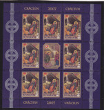 ROMANIA 2007 LP 1787b CRACIUN MINICOALA MNH, Religie, Nestampilat