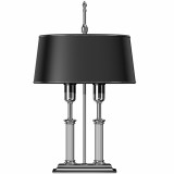 Lampa birou Shiny Chrome M665 El Casco