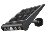 Lampă LED solară NightSearcher NEXSUN-CORSICAN cu senzor de mișcare IP65