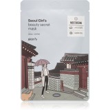 Skin79 Seoul Girl&#039;s Beauty Secret mască textilă hidratantă 20 g