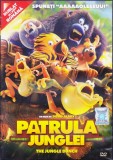 DVD animatie: Patrula junglei ( dublat romana - vezi descriere )