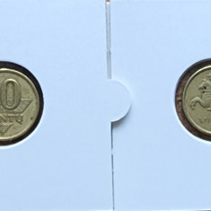 Lituania 10 centu 1998