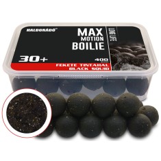 Haldorado - Boilies-uri Max Motion Boilie Long Life 30+, 400g, 30mm - Black squid