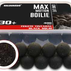 Haldorado - Boilies-uri Max Motion Boilie Long Life 30+, 400g, 30mm - Black squid