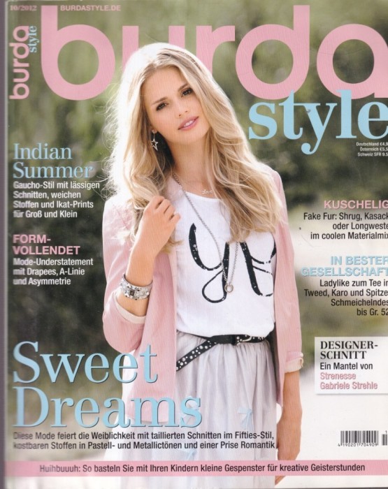 Burda, nr. 10/2012