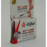 Gifaz rezerve lame razor calcaie 20buc/pachet