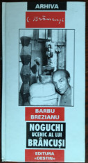 BARBU BREZIANU:NOGUCHI UCENIC AL LUI BRANCUSI/2001/RO-ENG/EX. 17 DIN 100 SEMNATE foto