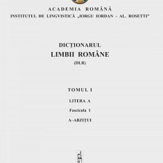 Dicționarul limbii române (DLR) - Tomul I, partea a 7-a, Litera E ( e-erzaț )