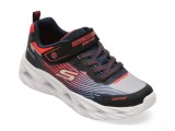 Pantofi sport SKECHERS negri, VORTEX 3.0, din material textil