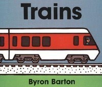 Trains Board Book foto
