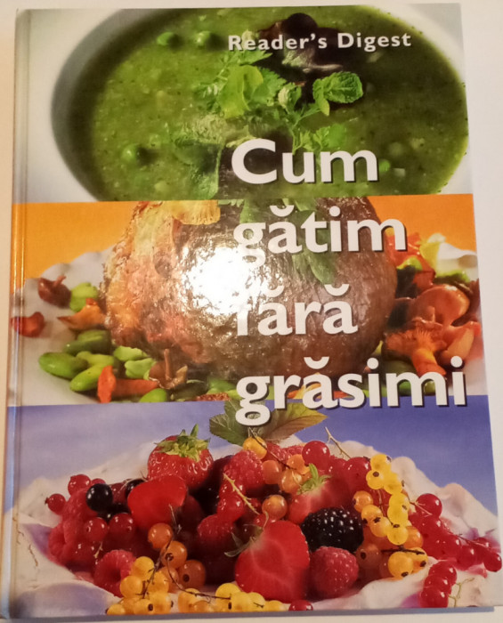 CUM GĂTIM FĂRĂ GRĂSIMI