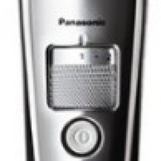 Trimmer Panasonic ER-SB60-S803, lavabil, motor liniar de mare viteza, 1-10mm, 19 de trepte, accesoriu pentru finisare precisa, Li-ion, Argintiu