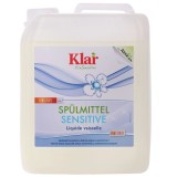 Detergent de vase Sensitive 5 litri fără parfum