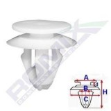 Clips, Agrafa fixare Audi A4, 01-, Aftermarket 1080132