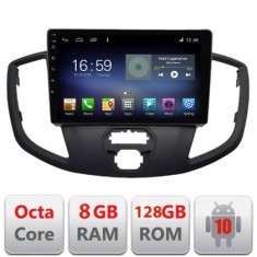 Navigatie Ford Transit V363 2015-2021 Android radio gps internet Octa Core 8+128 LTE Kit-custom+EDT-E609 CarStore Technology