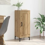 vidaXL Bufet Olden Stejar Artizanal 34,5 x 34 x 90 cm 881652