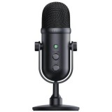 Microfon Gaming Razer Seiren V2 Pro, Microfon cardioid, Negru