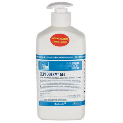 Septoderm Gel - gel dezinfectant 500ml foto