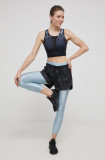 Cumpara ieftin Adidas Performance pantaloni scurti HC1662 femei, culoarea negru, modelator, medium waist