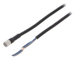 Cablu Conectare M8 3 Pin 2m XS3F-M8PVC3S2M