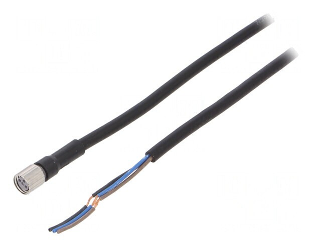 Cablu Conectare M8 3 Pin 2m XS3F-M8PVC3S2M