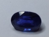 Safir Natural 1.15ct, 7x5mm, Culoare Superba, Pietre Pretioase