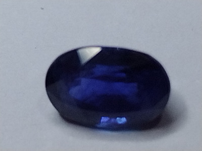 Safir natural 1.15ct culoare superba foto