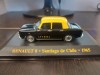 Macheta RENAULT 8 TAXI SANTIAGO DE CHILE 1965 - Ixo, 1/43, noua., 1:43