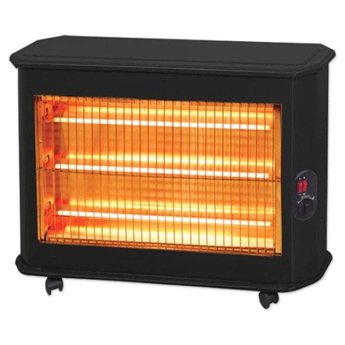 Radiator electric Zilan, 2000 W, 2 trepte, termostat reglabil Radiator electric Zilan, 2000 W, 2 trepte, termostat reglabil