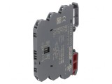 Adaptor Semnale Analogice pentru Șină DIN 24VDC