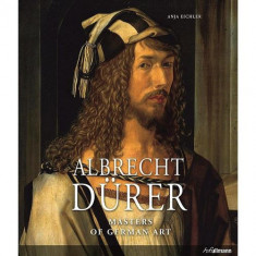 Albrecht Durer Masters of German Art gravura pictura grafica Germania 100 ill. foto