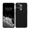 Husa Kwmobile pentru OnePlus Nord 3 5G, Negru, Silicon, 61766.01, Carcasa